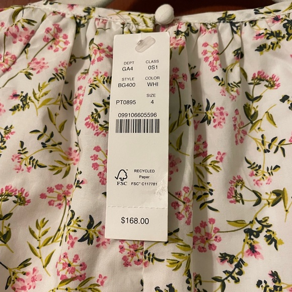 Floral Print Women's Dress - Picture 3 of 4